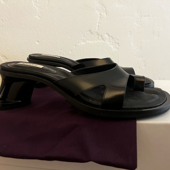 Eytys Black Heel Sandal - Picture 9 of 9
